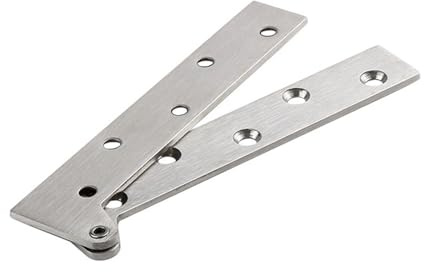 Hardware Acciaio Inox Rotante Invisibile Porta Perni Cerniera Tono Rotazione Porta Hardware Cerniera per Booksh Heavy Duty