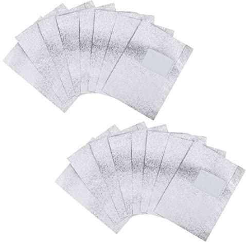 SOIMISS 100 pezzi Rimozione Gel Avvolgenti Manicure Professionali Flessibili e Leggeri Accessorio per Unghie Semipermanenti Kit Rimozione Sicuro per e Domestico