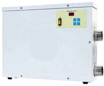 TRDEWR Riscaldatore for Piscina con Pompa di Calore da 15 KW for Scaldabagno for Piscina Residenziale Riscaldamento Rapido