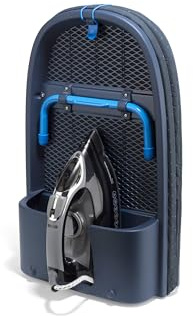 Joseph Joseph Pocket Max Plus Portable Folding Tabletop Ironing Board, 110 cm Surface, Integrated Iron Storage