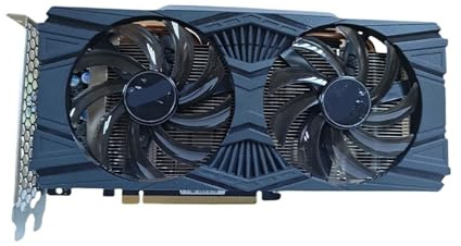 kvcccss GeForce GTX1660 L83322-001 GeForce GTX 1660 Ti Soporte de gráficos 6GB GDDR6 HDMI DP DVI for computadora de Escritorio(GeForce GTX 1660 Ti)