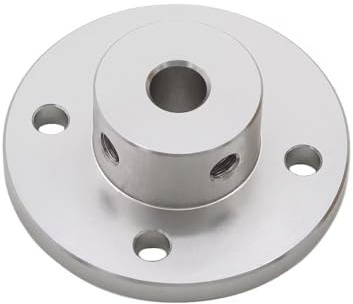 Flangia 2/3/3,17/4/5/6/6,35/7/8/10/12/14/16mm Flangia di Accoppiamento Motore Guida Albero Accoppiatore Connettore Motore(L10MM)