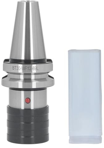 BT30 - WF12-69L Floating Tap Holder Collet Chuck for M3 - M12 Tapping - 40Cr Alloy Steel Tooling for Milling Machine and Lathe - High Centering Accuracy Quenched and Hardened