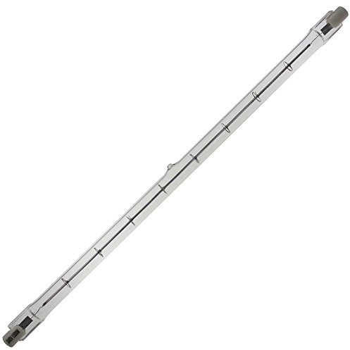 Industrial Performance Q1500T3/CL/L 240V, 1500 Watt, T3, Recessed Single Contact (R7S) Base Quartz Light Bulb (1 Bulb)