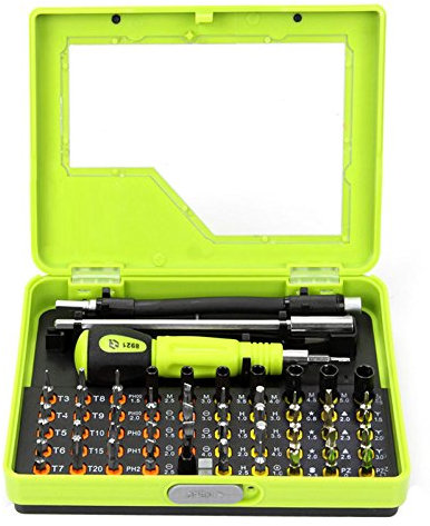53 in1 Multi-Bit Precision TORX Schraubendreher Pinzette Handy Repair Tool für Handy & PC & machen