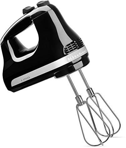 KitchenAid BATTEUR 5 VITESSES - CLASSIC - NOIR ONYX 5KHM5110EOB