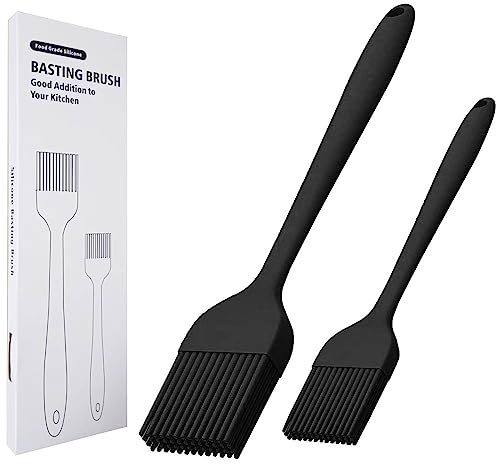 Pennello Cucina pennelli Silicone Cucina Per Dolci Pennelli Cucina Set Di 2 Pasticceria Pennelli Barbecue Pennello