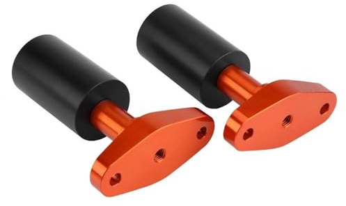 Broco Motorrad CNC Sturzpads Anti-Crash Pad Fallen Schutz for DUKE 125 200 390 12-15