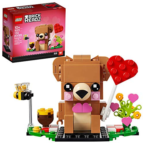 Lego Brickheadz Valentine's Bear 40379 - 150 pieces