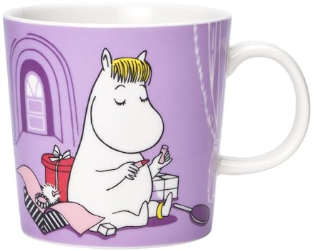 Arabia iittala 1052343 Moomin Snork's Job, aprox. φ3,1 x 4,3 x 7,9 cm (80 x 110 x 80 mm)