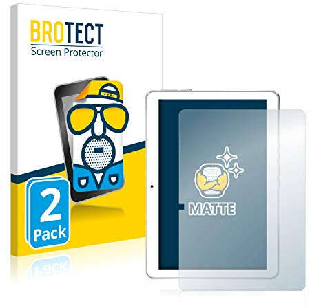 BROTECT Schutzfolie für Toscido X108 10 | 2 Stück Entspiegelnder Displayschutz Made in Germany Matte Displayschutz-Folie Anti-Reflex Anti-Fingerprint Einfache Montage