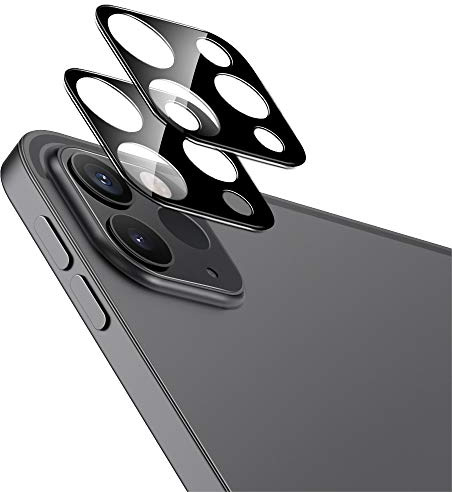 ESR Kameraschutz für iPad Pro 13/11 Zoll M5/M4 und iPad Pro 11/12,9 Zoll | 9H Gehärteter Schutzfolie, Kratzresistent, HD Klarheit, 3D Vollabdeckung Kameralinsen, 2 Stück