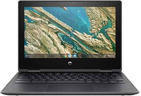 HP Chromebook x360 11 G3 EE 11.6 1366 x 768 Pixels Écran Tactile Intel Celeron 4 GB 32 GB eMMC Chrome OS
