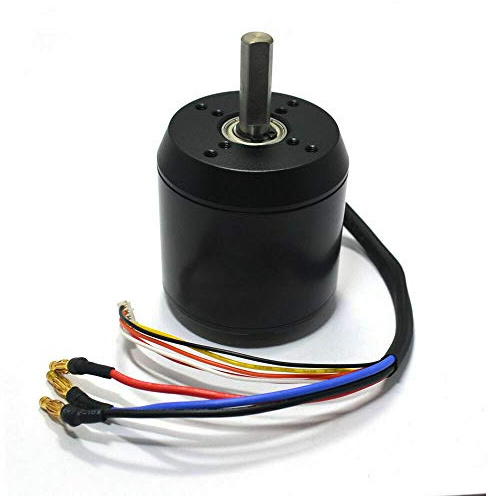 Motor sin escobillas de alta eficiencia de 2900 W, 170 KV, para monopatín eléctrico