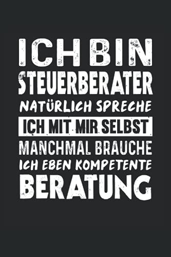 Lustiges Steuerberater Notizbuch (liniert) Finanzen Steuern Steuer
