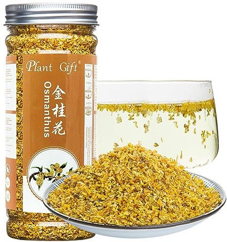 Plant Gift Organic Sweet Osmanthus Tea, 桂花, Süße Osmanthus, Gui Hua Tee, süße Olive, Blumentee Chinesische Blume 40G/1.41oz