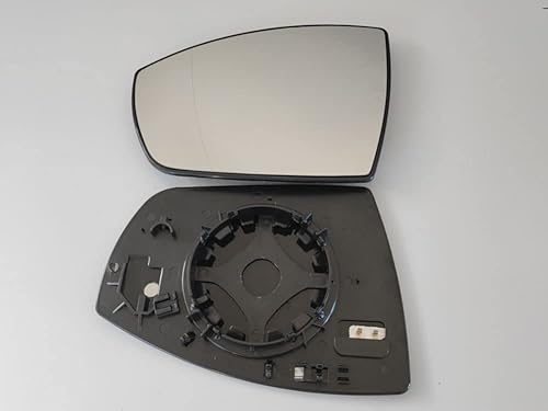 Fits FORD ECOSPORT 2012-2021 replacement wing mirror glass wide angle view/heated left side