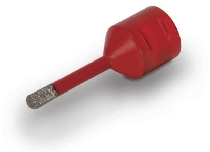 Corona perfor. PORCELAN. Ø 06 mm taglio setco diametro M14 RUBI