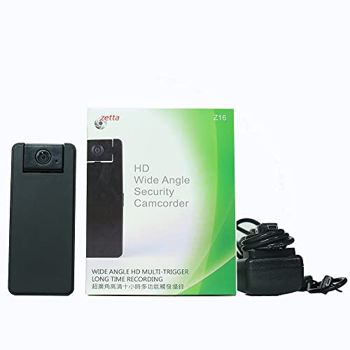 Zetta Z16 Digital Camcorder 720p HD Security Digital Security 10 Hours Continuous Record Inside