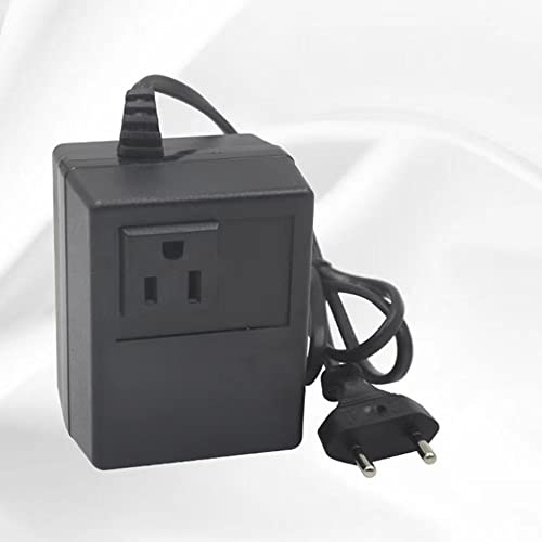 KNOKR Power Transformer Voltage Regulator 220V To 110V Voltage Converter Step-Down Transformer 220 110 EU/US/UK Plug Invert 200W 300W (Color : UK Plug, Size : 300W 220V to 110VAC)