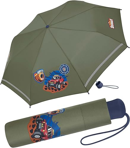 0, Äventyr, 90 cm, Fickparaply Super Mini