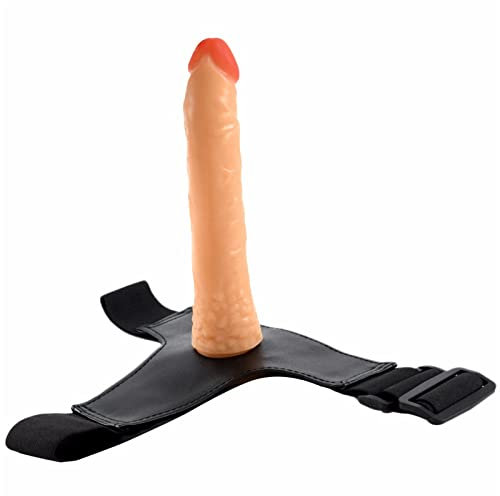 Tplkxurib Rutschfest Umschnalldildo Einstellbar Strap-On Dildo mit Abnehmbar Dildo,Hochwertig Penis Hose Kann Allein Verwenden Analdildos Analplug Vaginaler Anal Sexspielzeug für Frauen,Flesh,L