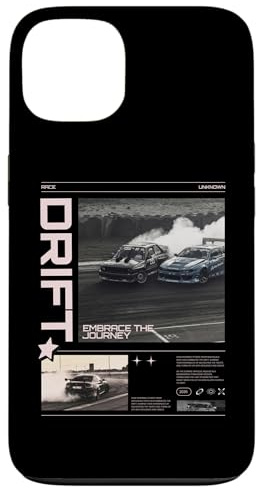Cool Retro Vintage Japanisches JDM Tokyo Japan Drift Race Car Hülle für iPhone 13