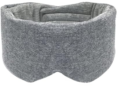 Schlafmaske, verstellbarer Augenschutz, Nacht-Augenbinde für Männer und