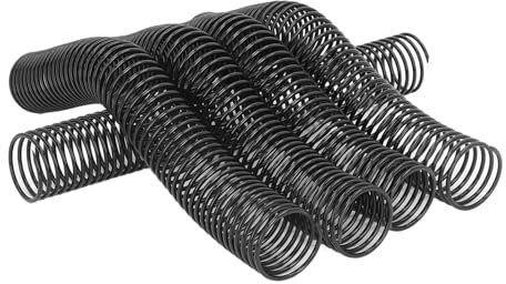 Spiralbindung - Gewerkschaftbindungsspulen Plastische Bindungsstacheln Spiralen Spulen für Bürodokumente und Ingenieurpapiere GBC