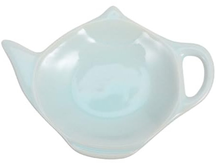 Gatuida 1pieza Cerámica Teapot-Shaped Dish para y Condimentos Plato Multifuncional para Snacks y Salsas para De y Desayunos Diseño Decorativo Verde Jade