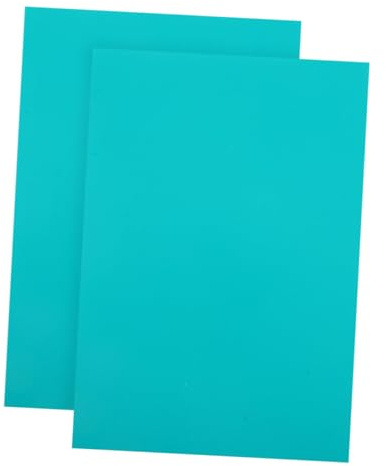 VILLCASE 2pcs Linoleum Block Carving Plate DIY Printmaking Sheet Craft Printmaking Material Carving Boards