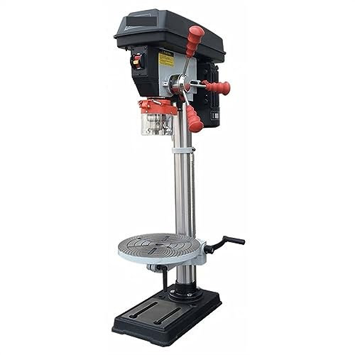 Perceuse à Banc 750W Accessoires mécaniques Outils Petite fraiseuse de qualité Industrielle Forage de Haute précision à Domicile,Efficace et Précis