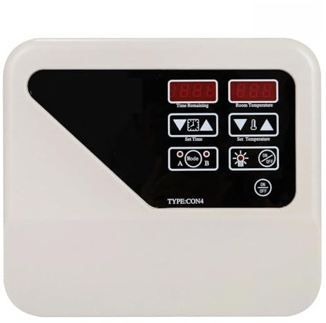 Generador de Vapor para Sauna doméstica de 6/8/9 kW, Calentador eléctrico para Sauna, Controlador Externo/Interno, protección contra sobrecalentamiento, generador de Vapor para Sala de Sauna y SPA (