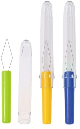 Enfile Aiguille - Accessoires Couture | Passe Fil Couture | Outil De Piquage | Enfile-aiguille Automatique Piquage Main | Accessoires De Ourlet Portables Pour Personnes Âgées Pour Maison Et Voyage