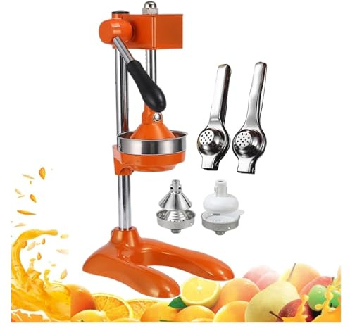 Spremiagrumi in ghisa, spremiagrumi manuale, in acciaio inox, per uso commerciale e domestico