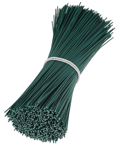 AKOOSY 1000piezas Alambre De Atar Trenzado Bridas Flexibles para Plantas Alambre para Jardín Bridas para Cables Uso Jardinería Correa De Fijación para Plantas
