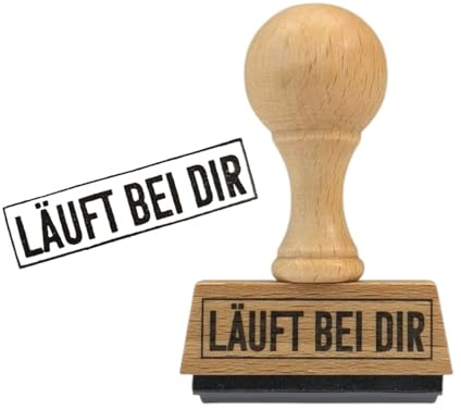 Läuft bei dir Holzstempel