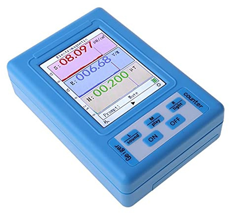 Rilevatore di radiazioni elettromagnetiche Dosimeter Monitor Tester radiazione EMF Misuratore P82D Strumento di misurazione