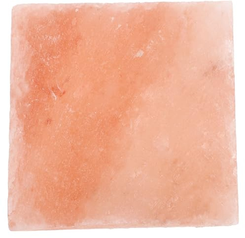 TOYANDONA Blocco di Sale Rosa per Animali Alpaca e Capre, Supporta L'idratazione le Esigenze Nutrizionali con Materiale di Sale Naturale