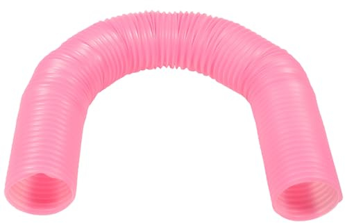 CAXUSD Tunnel in Plastico per Piccoli Animali Tubo Flessibile e Facile da Pulire, Nascondiglio per Criceti e Furetti, Leggero e Adatto per Riposo Sul Pavimento