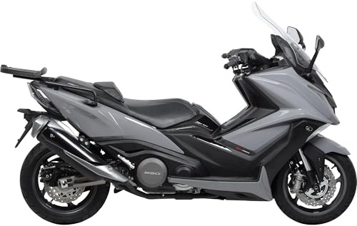 SHAD K0AK57ST Kit Top Master KYMCO AK 550 (2017), Black