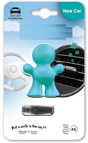 Supair-Drive Little Joe Lufterfrischer fürs Auto zur Montage an jedem Lüftungsgitter +/-45 Tage Frische im Auto (New Car)