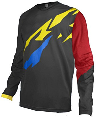 UGLY FROG Element Racewear Motocross Herren Downhill Jersey Trikot MX Enduro Offroad Motorrad Youth/Erwachsener Wear Fahrradtrikot Langarm Winter Thermo Laufjacke
