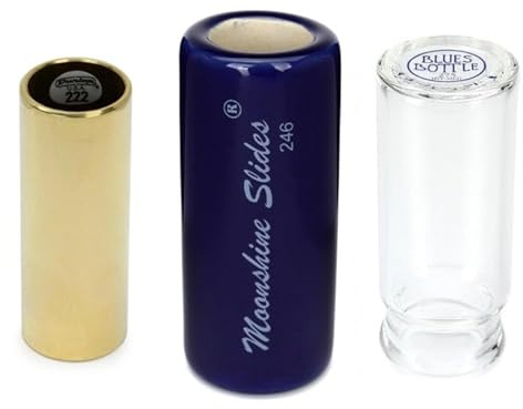 Dunlop Slide Tone Pack - Brass, Glass, Ceramic