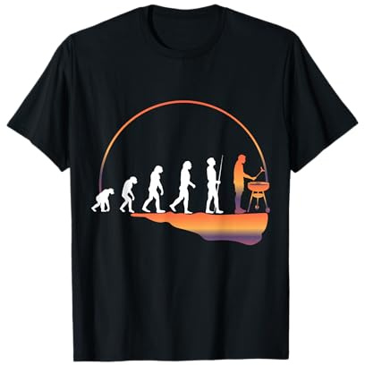 BBQ Grillmeister Auftragsgriller Grillen Grillparty T-Shirt
