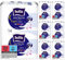 bella Perfecta Ultra Damenbinden Night mit Flügeln Extra Soft 7er Pack (7x14 Stück)