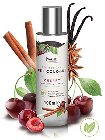 Wahl Dog Perfume Spray, dog deodoriser spray/dog cologne - cherry 100ml