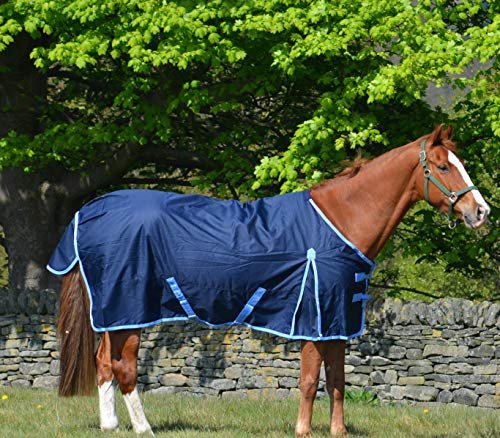 Coperta impermeabile per cavalli 600D, peso medio, 200 g di riempimento