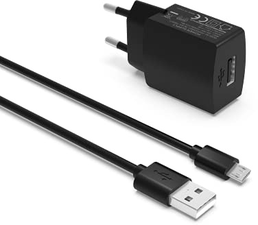 Superer Micro-USB AC-Ladegerät Passend für Kindle Fire HDX & HD 6 7 8 8.9 | Passend für Kids Edition 7 HDX Netzteil Netzstecker Ladekabel Charger Adapter 5V 2A 10W