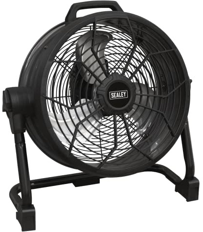 Sealey 230V/20V SV20 Series 16 2-in-1 Cordless/Corded High Velocity Drum Fan - HVD16C